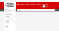 Desktop Screenshot of nbgscreenprintsupply.com